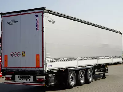Полуприцепы Schmitz Cargobull