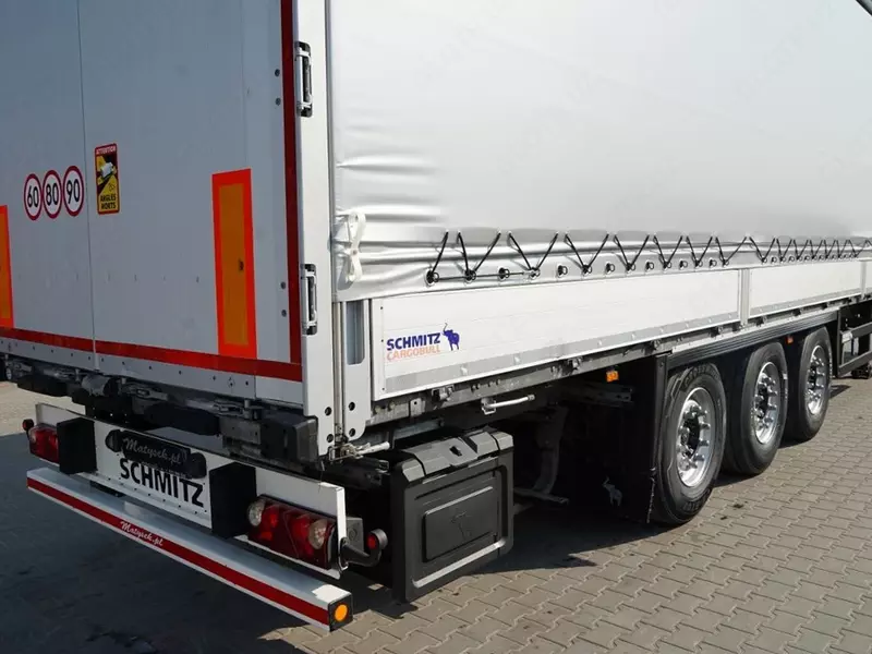 Полуприцепы Schmitz Cargobull