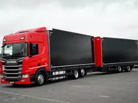 Scania R450 ACC / Euro 6 / Zestaw Przejazdowy 120 M3