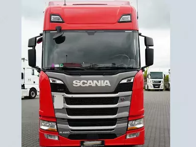 Scania R450 ACC / Euro 6 / Zestaw Przejazdowy 120 M3