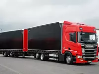  Scania R450 ACC / Euro 6 / Zestaw Przejazdowy 120 M3 Chakana savdo