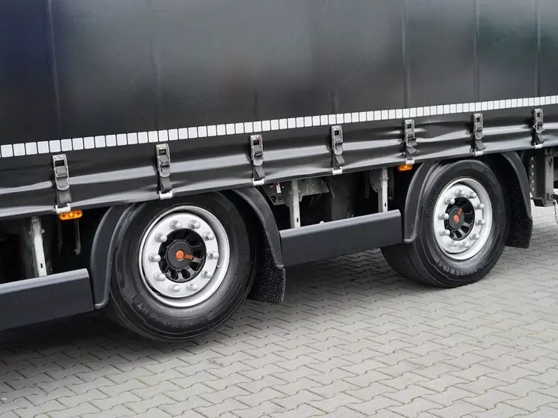 Scania R450 ACC / Euro 6 / Zestaw Przejazdowy 120 M3