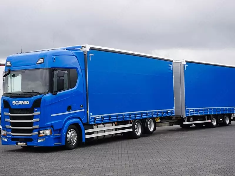 Грузовой автомобиль Scania S500 ACC