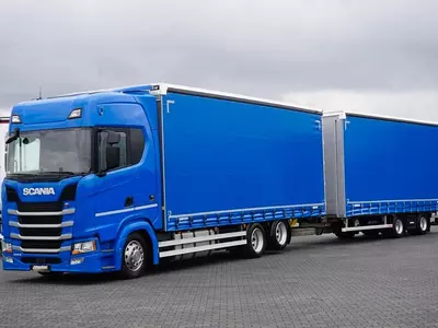 Грузовой автомобиль Scania S500 ACC
