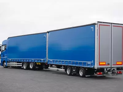 Грузовой автомобиль Scania S500 ACC