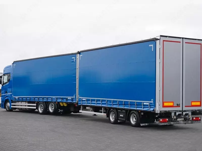 Грузовой автомобиль Scania S500 ACC
