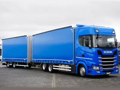 Грузовой автомобиль Scania S500 ACC