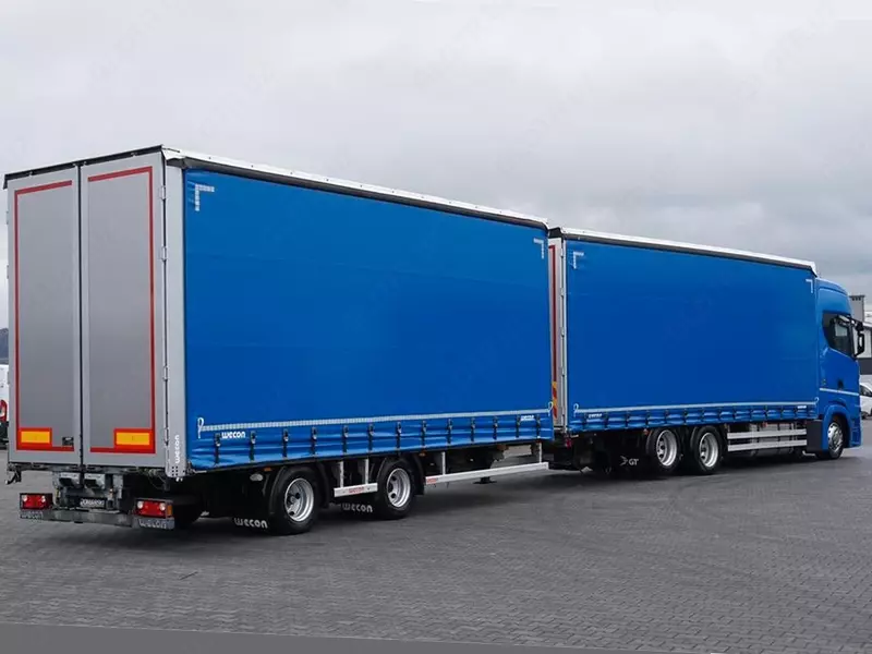 Грузовой автомобиль Scania S500 ACC