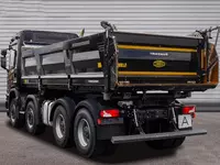  Scania G460 B8x4HZ XT samosvali - Meiller Trigenius D421 / Bordmat - 