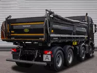  Scania G460 B8x4HZ XT samosvali - Meiller Trigenius D421 / Bordmat Chakana savdo