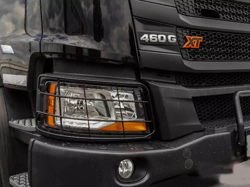 Самосвал Scania G460 B8x4HZ XT - Meiller Trigenius D421 / Bordmat