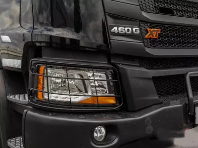 Самосвал Scania G460 B8x4HZ XT - Meiller Trigenius D421 / Bordmat