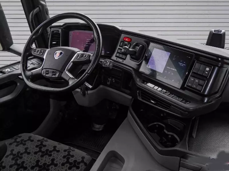 Самосвал Scania G460 B8x4HZ XT - Meiller Trigenius D421 / Bordmat