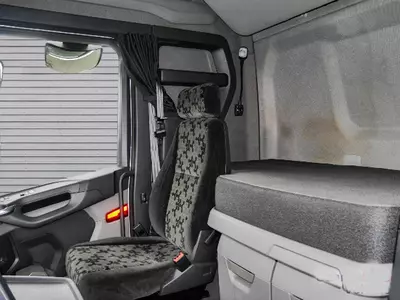 Самосвал Scania G460 B8x4HZ XT - Meiller Trigenius D421 / Bordmat