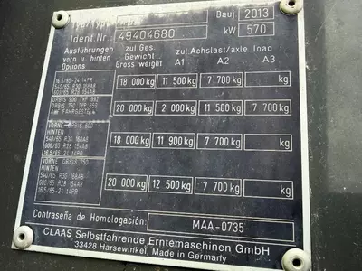 Кормоуборочный комбайн Claas Jaguar 970 4-trac