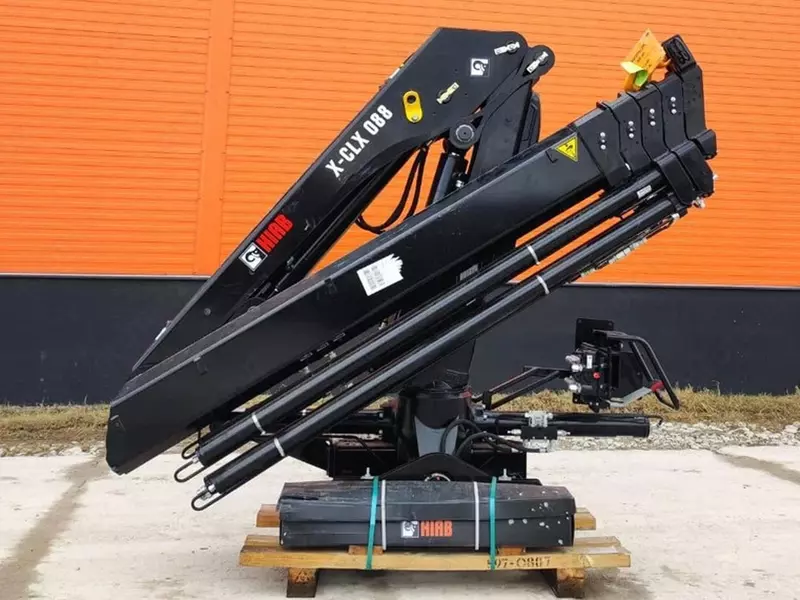 Кран-манипулятор Hiab X-CLX 088 E-4