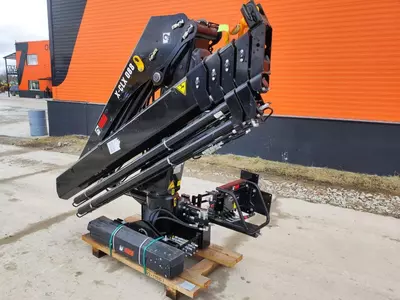   Hiab X-CLX 088 E-4 kran-manipulyatori