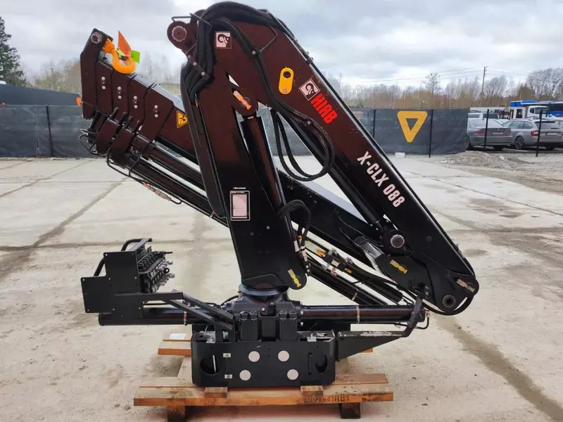 Кран-манипулятор Hiab X-CLX 088 E-4