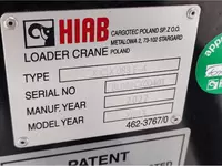  Кран-манипулятор Hiab X-CLX 088 E-4 - Манипуляторы