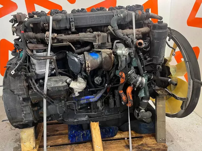 Двигатели Scania OC13 101 410HP LNG GAS Engine 2364500