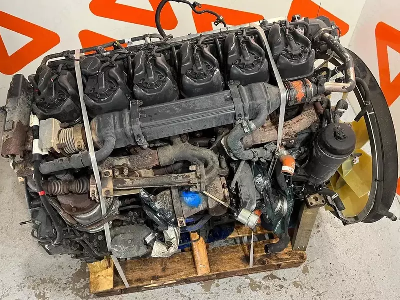 Двигатели Scania OC13 101 410HP LNG GAS Engine 2364500