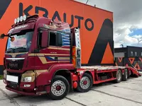 MAN TGS 35.480 8x4H-6 avtopoyezdlari Gidroyuritma / Platforma L9160 mm