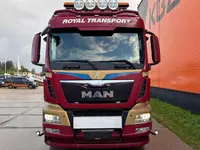   MAN TGS 35.480 8x4H-6 avtopoyezdlari Gidroyuritma / Platforma L9160 mm