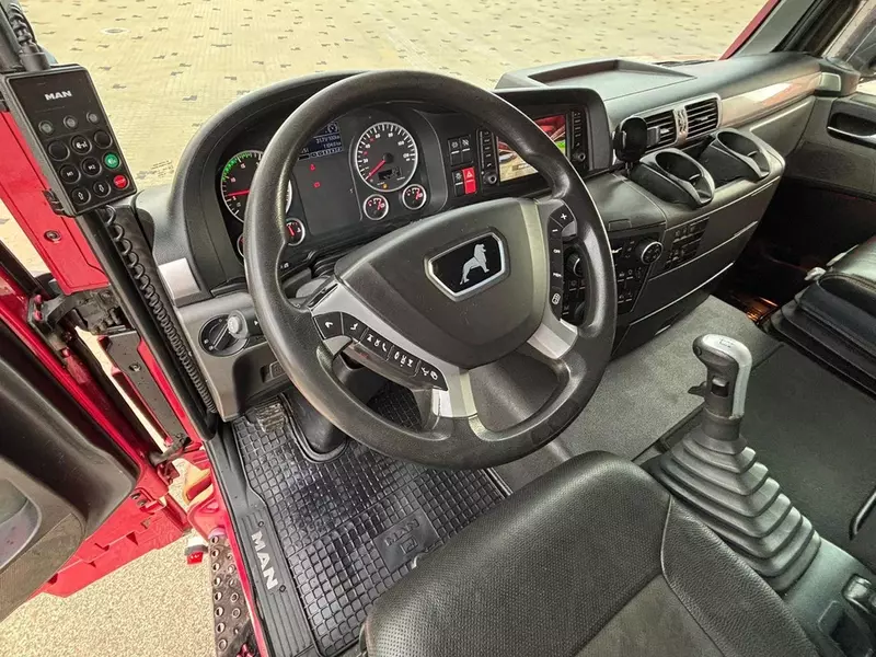 Автовозы MAN TGS 35.480 8x4H-6 Гидропривод / Платформа L9160 мм