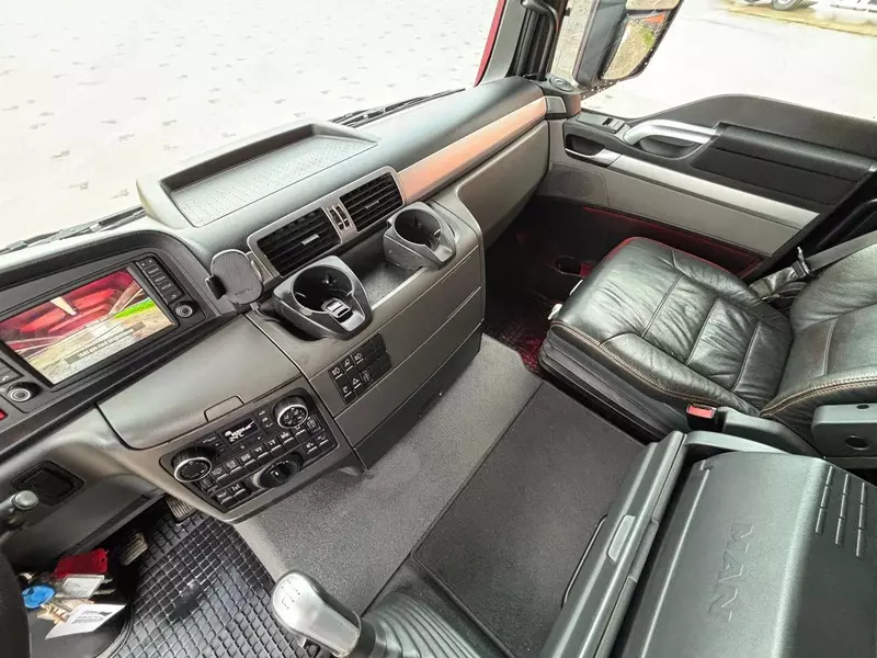 Автовозы MAN TGS 35.480 8x4H-6 Гидропривод / Платформа L9160 мм