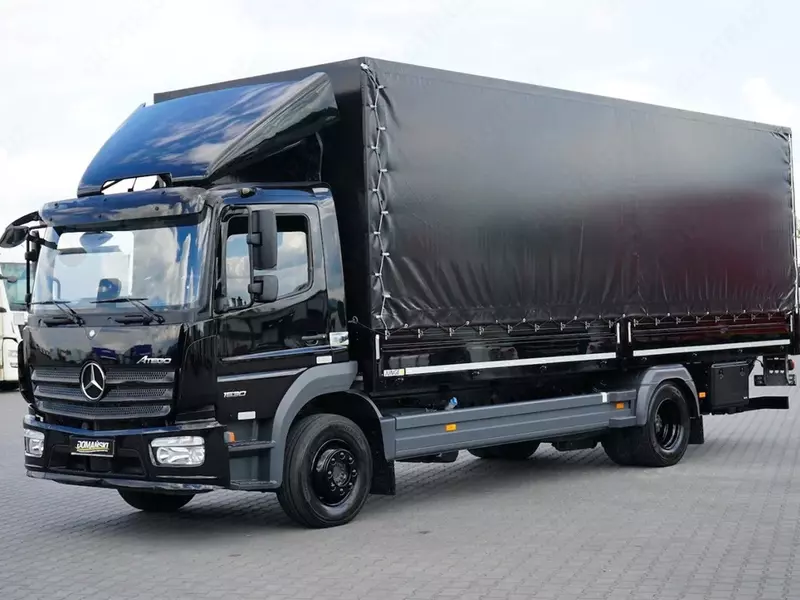 Грузовые автомобил Mercedes-Benz Atego 1530 ACC