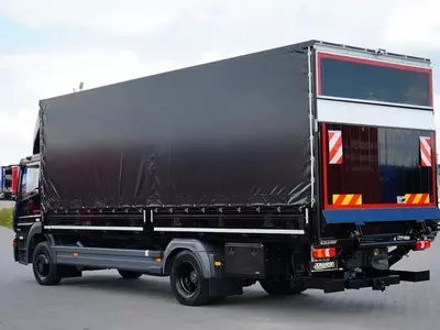  Mercedes-Benz Atego 1530 ACC yuk avtomobili - 
