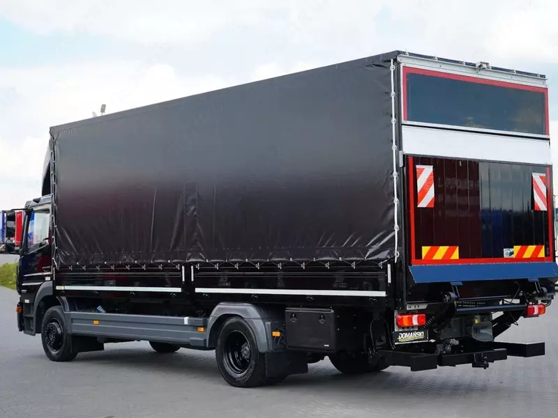 Грузовые автомобил Mercedes-Benz Atego 1530 ACC