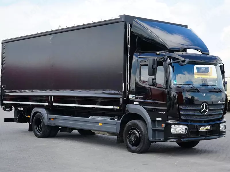 Грузовые автомобил Mercedes-Benz Atego 1530 ACC