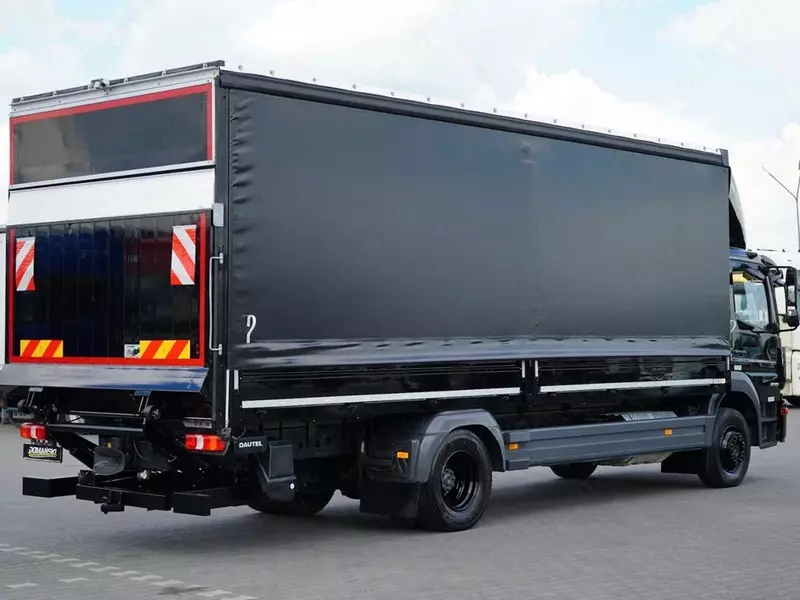 Грузовые автомобил Mercedes-Benz Atego 1530 ACC