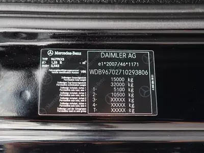 Грузовые автомобил Mercedes-Benz Atego 1530 ACC