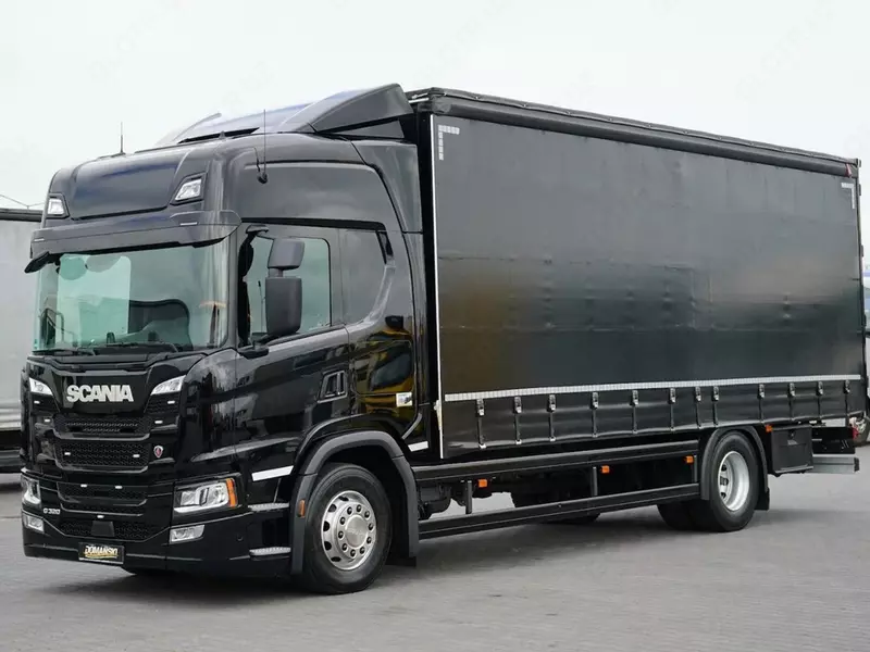 Грузовые автомобил Scania G320 E 6