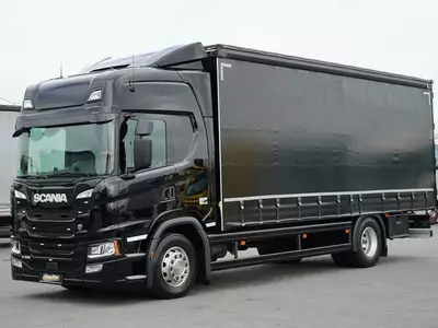 Scania G320 E 6 yuk avtomobili