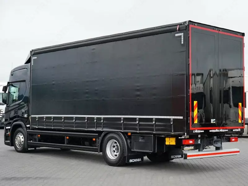 Грузовые автомобил Scania G320 E 6
