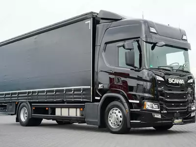   Scania G320 E 6 yuk avtomobili