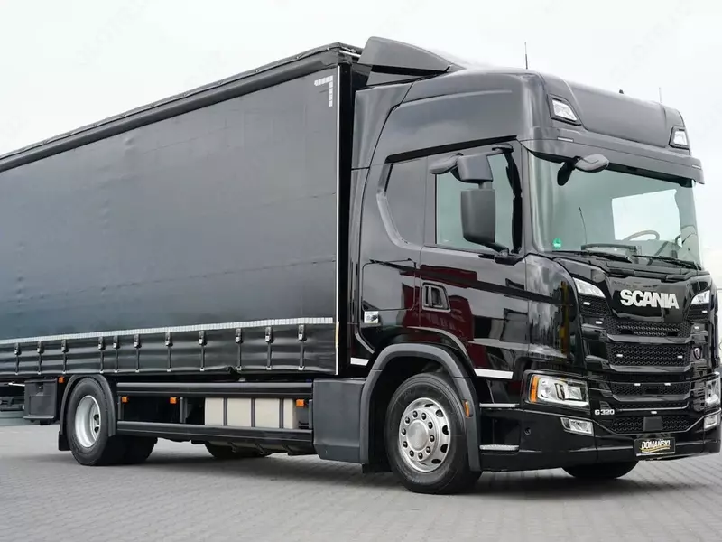 Грузовые автомобил Scania G320 E 6