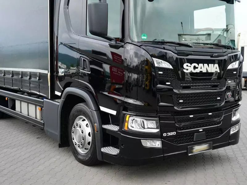 Грузовые автомобил Scania G320 E 6