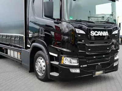  Scania G320 E 6 yuk avtomobili Chakana savdo