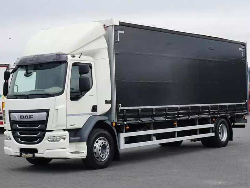 Грузовые автомобил DAF LF 290 E 6
