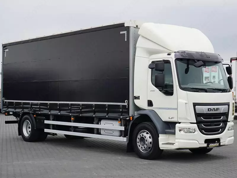 Грузовые автомобил DAF LF 290 E 6