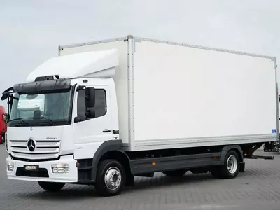 Грузовые автомобил Mercedes-Benz Atego 1221 ACC