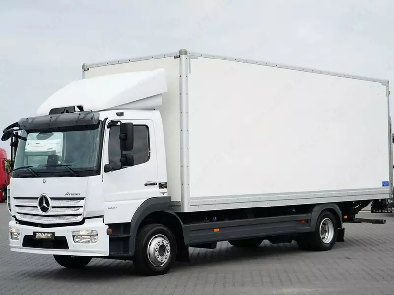 Грузовые автомобил Mercedes-Benz Atego 1221 ACC