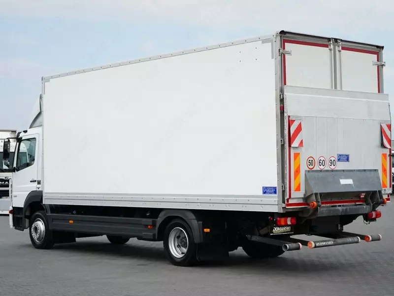 Грузовые автомобил Mercedes-Benz Atego 1221 ACC