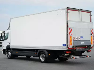  Грузовые автомобил Mercedes-Benz Atego 1221 ACC - 
