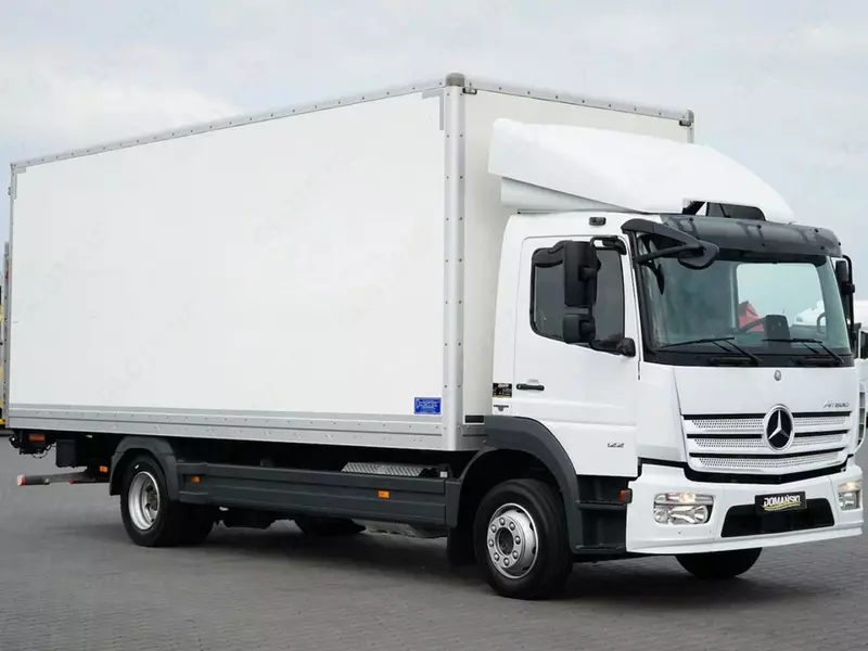 Грузовые автомобил Mercedes-Benz Atego 1221 ACC