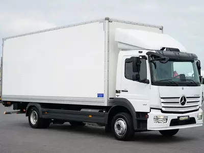   Грузовые автомобил Mercedes-Benz Atego 1221 ACC